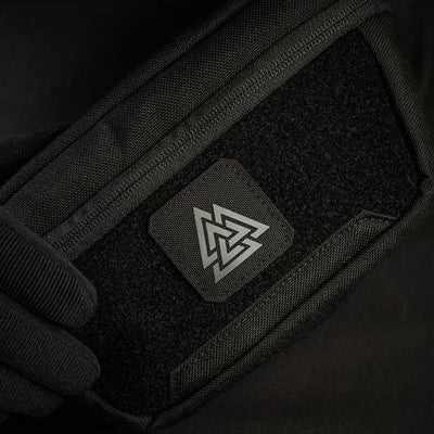 M-Tac patch Valknut Laser Cut Ranger Green/Black