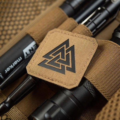 M-Tac patch Valknut Laser Cut Ranger Green/Black