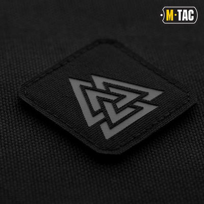 M-Tac patch Valknut Laser Cut Ranger Green/Black