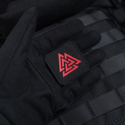 M-Tac patch Valknut Laser Cut Ranger Green/Black