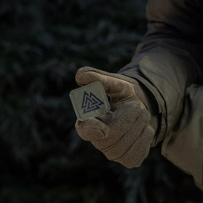 M-Tac patch Valknut Laser Cut Ranger Green/Black