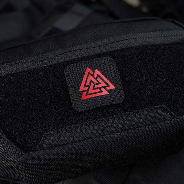 M-Tac patch Valknut Laser Cut Ranger Green/Black