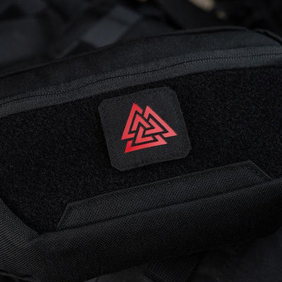 M-Tac patch Valknut Laser Cut Ranger Green/Black
