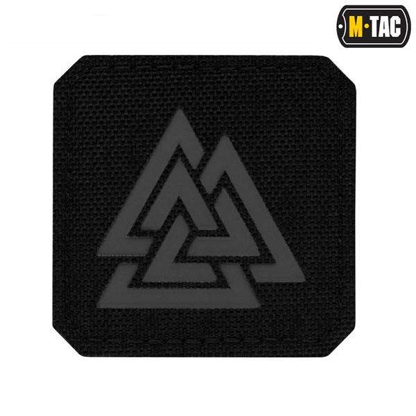 M-Tac patch Valknut Laser Cut Ranger Green/Black