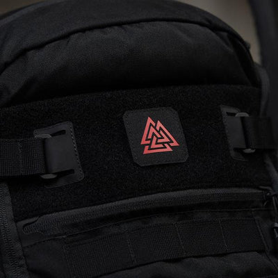 M-Tac patch Valknut Laser Cut Ranger Green/Black
