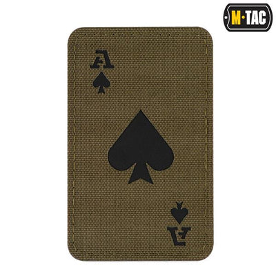 M-Tac patch Ace of Spades Laser Cut