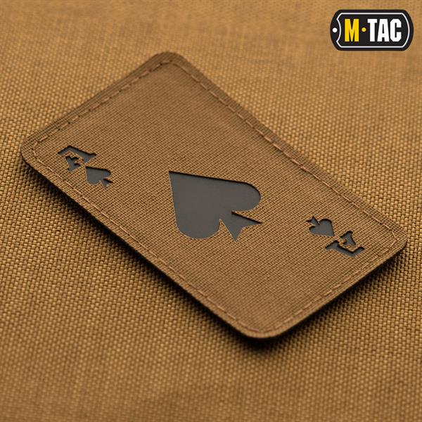 M-Tac patch Ace of Spades Laser Cut
