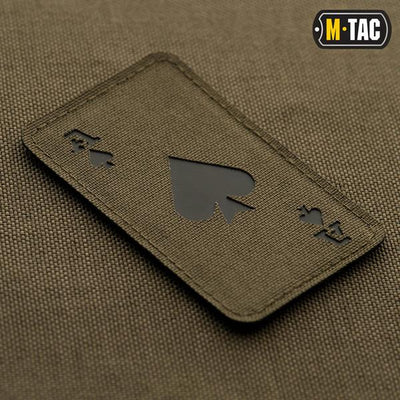 M-Tac patch Ace of Spades Laser Cut