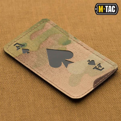 M-Tac patch Ace of Spades Laser Cut