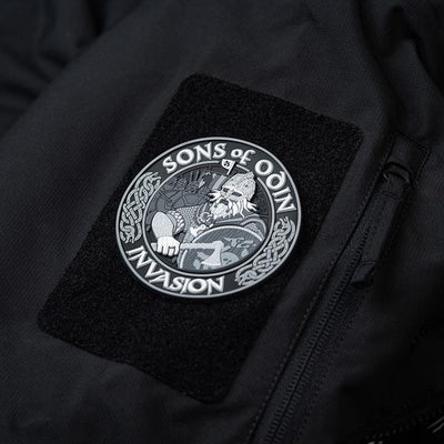M-Tac patch Sons of Odin 3D PVC black/red