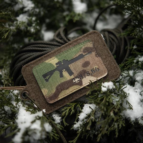 M-Tac patch AR-15 223/5,56 Laser Cut Ranger
