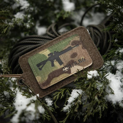 M-Tac patch AR-15 223/5,56 Laser Cut Ranger