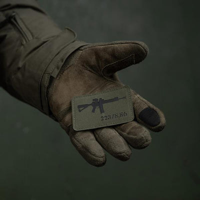 M-Tac patch AR-15 223/5,56 Laser Cut Ranger