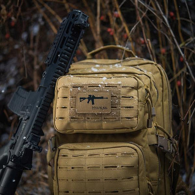 M-Tac patch AR-15 223/5,56 Laser Cut Ranger