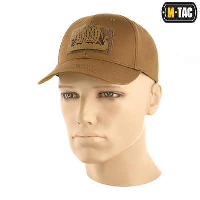 M-Tac patch Drakkar Laser Cut Black