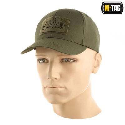 M-Tac patch Drakkar Laser Cut Black
