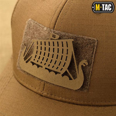 M-Tac patch Drakkar Laser Cut Black