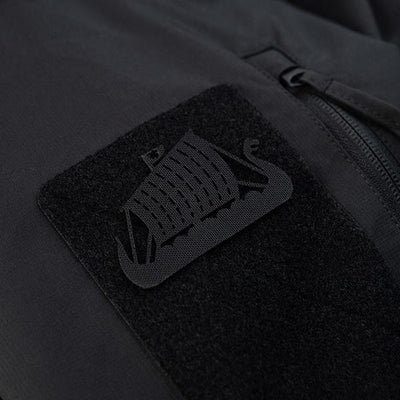 M-Tac patch Drakkar Laser Cut Black