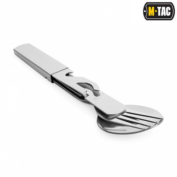 M-Tac Steel Large Ccutlery Set (4 items)