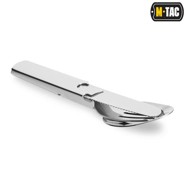 M-Tac Steel Small Ccutlery Set (4 items)