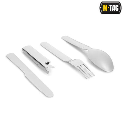 M-Tac Steel Small Ccutlery Set (4 items)