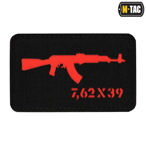 M-Tac patch AKM 7,62?39 Laser Cut Coyote/Black