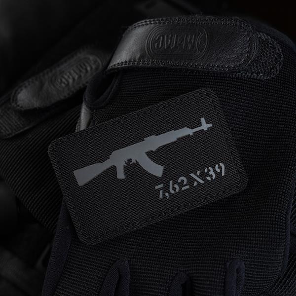 M-Tac patch AKM 7,62?39 Laser Cut Coyote/Black