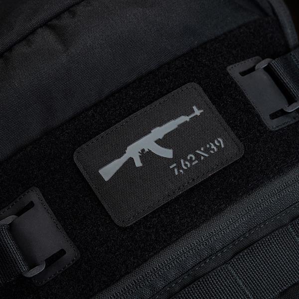 M-Tac patch AKM 7,62?39 Laser Cut Coyote/Black