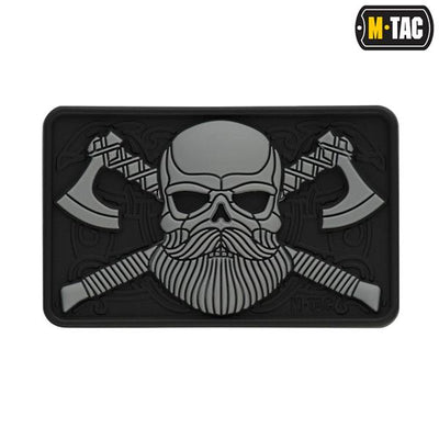 M-tac bearded skull 3d pvc