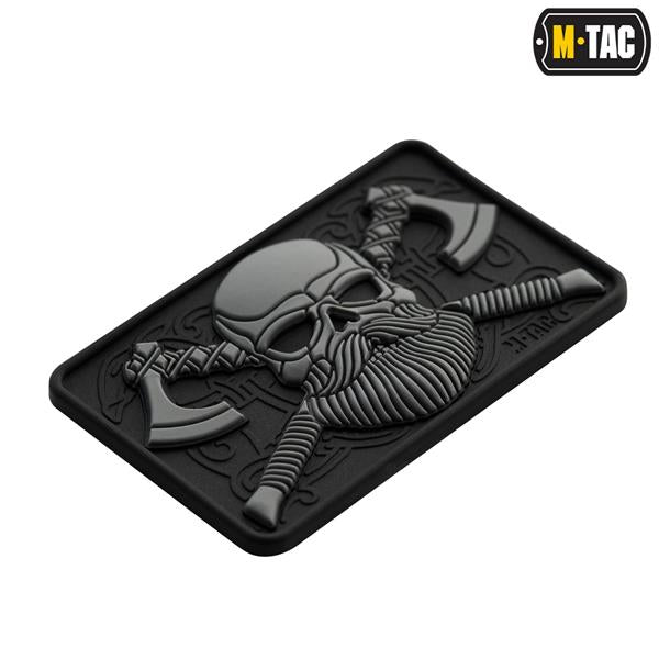 M-tac bearded skull 3d pvc