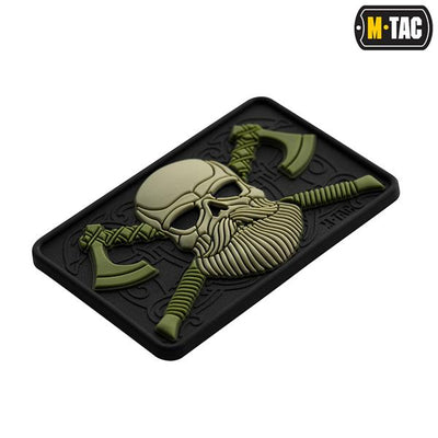 M-tac bearded skull 3d pvc