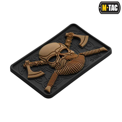 M-tac bearded skull 3d pvc