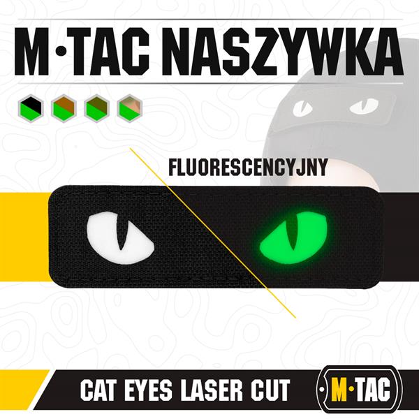 M-Tac patch Cat Eyes Laser Cut