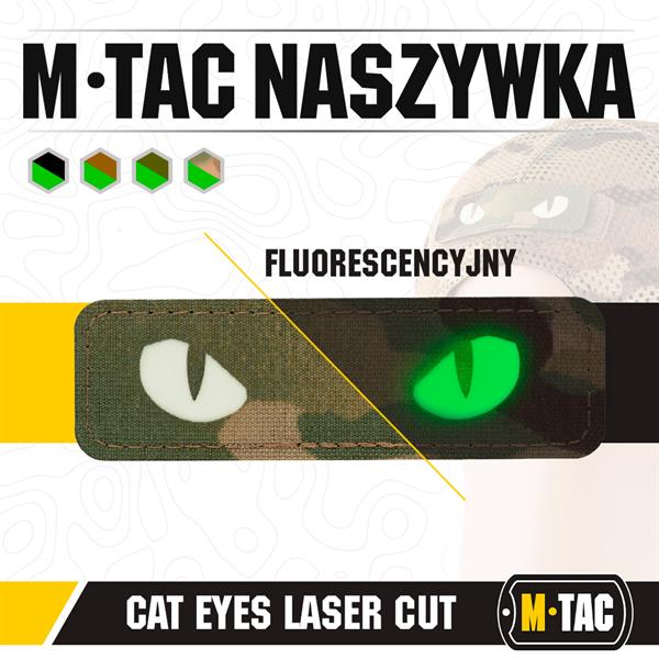 M-Tac patch Cat Eyes Laser Cut