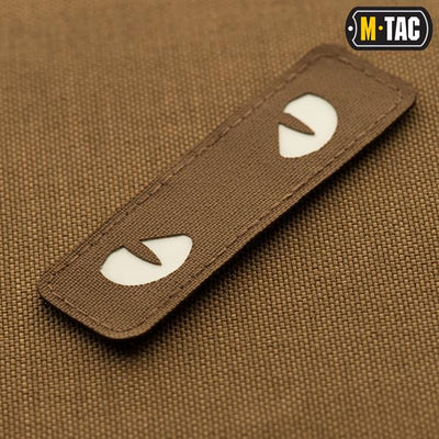 M-Tac patch Cat Eyes Laser Cut