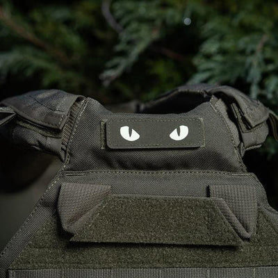 M-Tac patch Cat Eyes Laser Cut