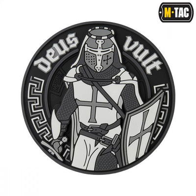 M-Tac patch Deus Vult 3D PVC