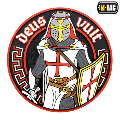 M-Tac patch Deus Vult 3D PVC