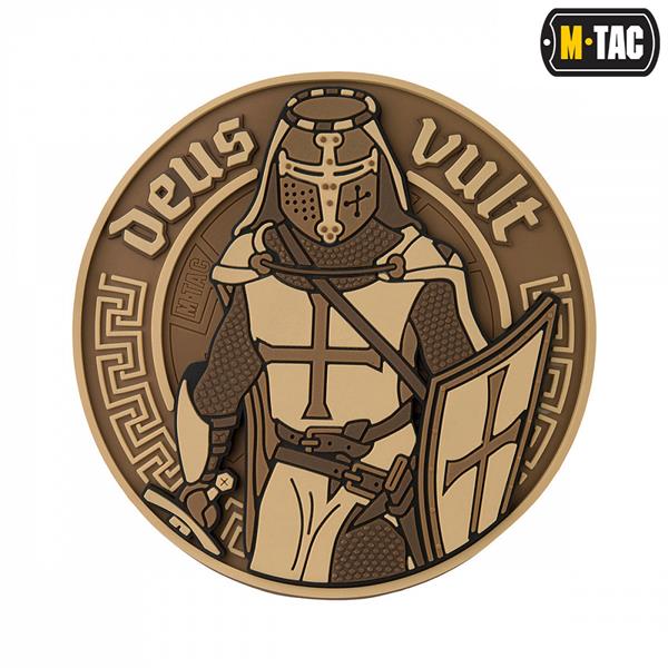 M-Tac patch Deus Vult 3D PVC