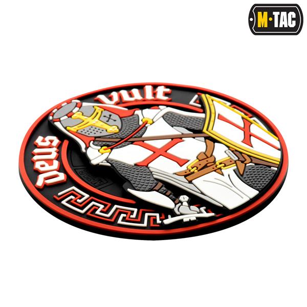 M-Tac patch Deus Vult 3D PVC