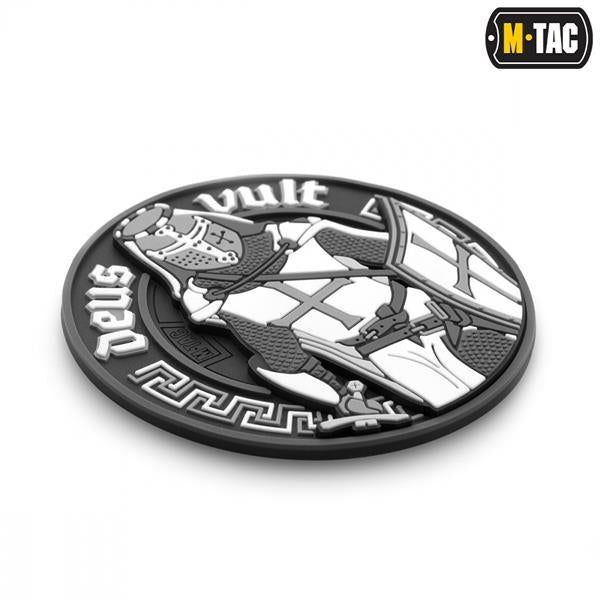 M-Tac patch Deus Vult 3D PVC
