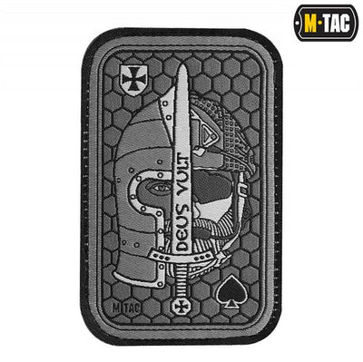 M-Tac patch Deus Vult Ace (jacquard)