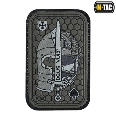 M-Tac patch Deus Vult Ace (jacquard)
