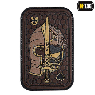 M-Tac patch Deus Vult Ace (jacquard)