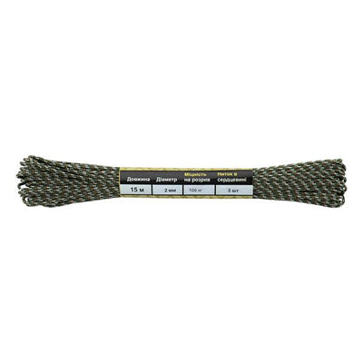 M-Tac paracord Minicord 15m