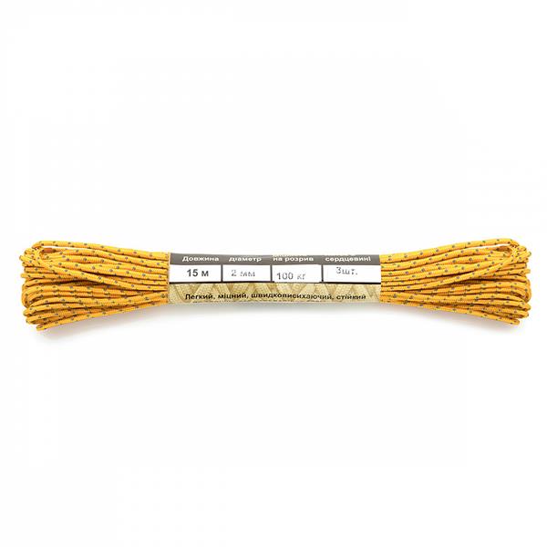 M-Tac paracord Minicord Reflective Safety 15m