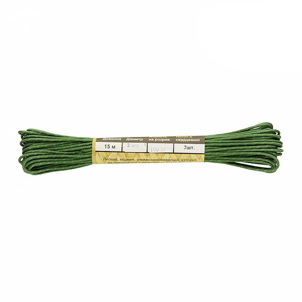 M-Tac paracord Minicord Reflective Safety 15m