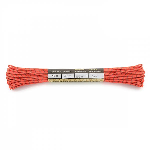 M-Tac paracord Minicord Reflective Safety 15m