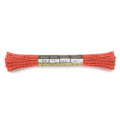 M-Tac paracord Minicord Reflective Safety 15m