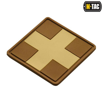 M-Tac patch Medic Cross Square PVC